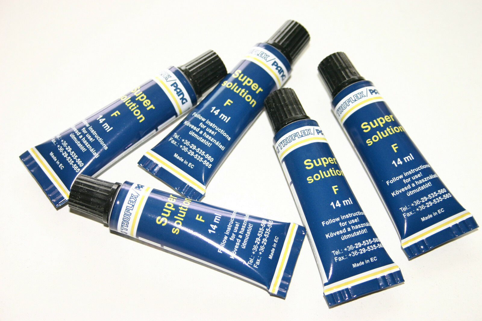 Truflex Pang Super Solution Tube 10gr/14ml}