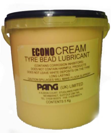 Tyre Bead Mounting Cream (Aeropaste) 5kg}