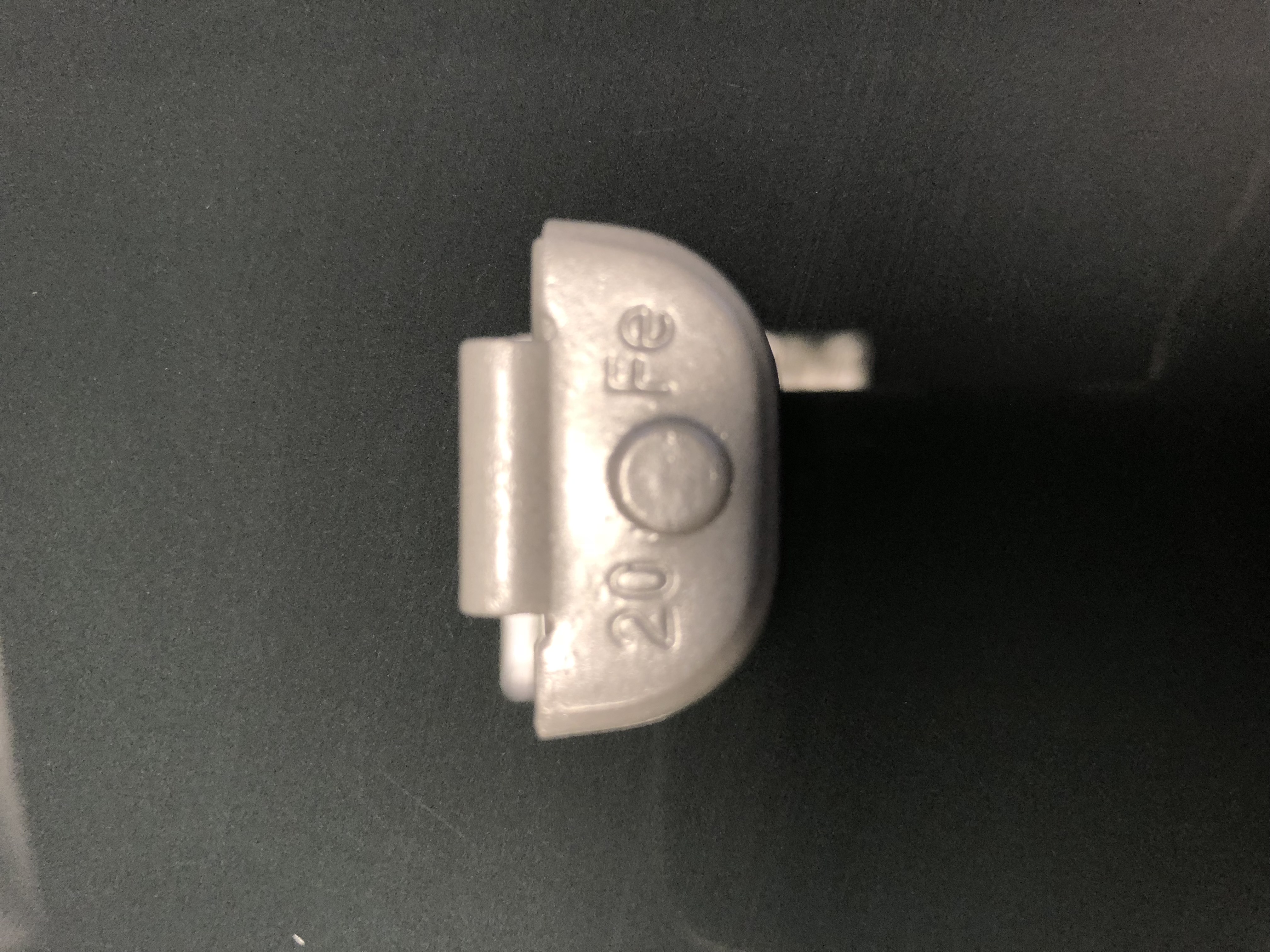 20g Standard Steel Weight For Steel Wheels Coated}